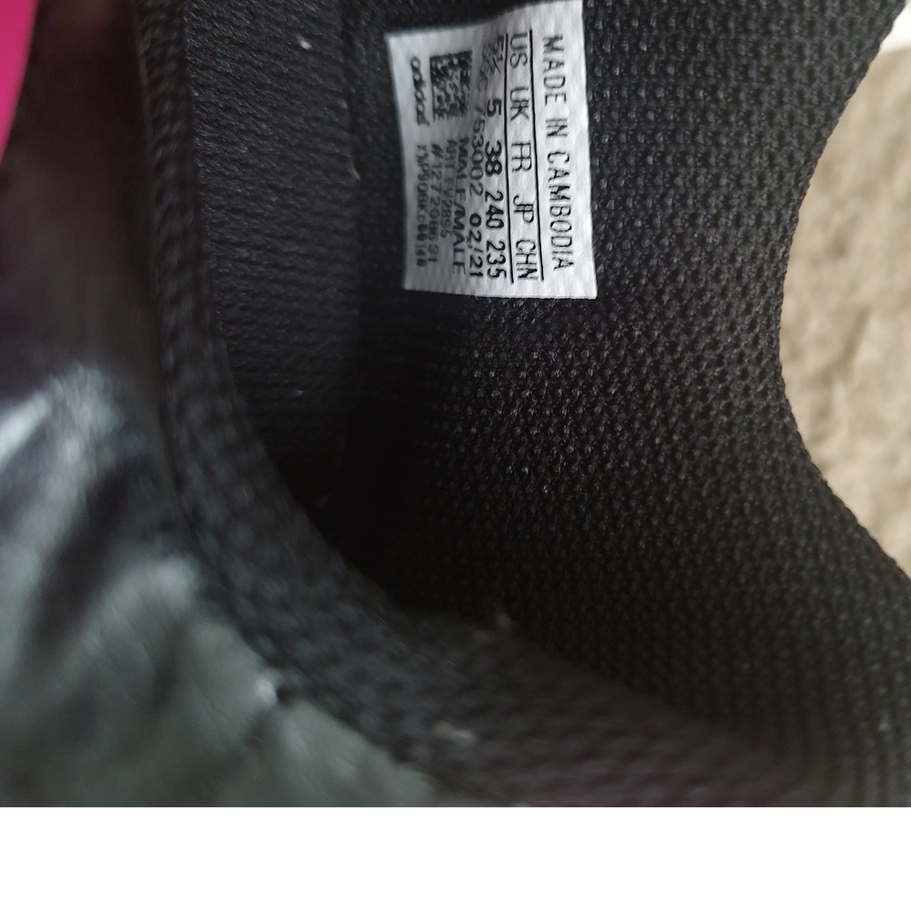 Adidas Goletto VII FG J Kids Soccer Cleats Black Pink FV2895 Size 5.5Y - Picture 1 of 6